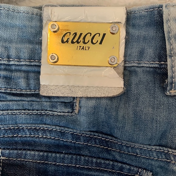 Y2K low-rise Gucci Jeans - Picture 3 of 4